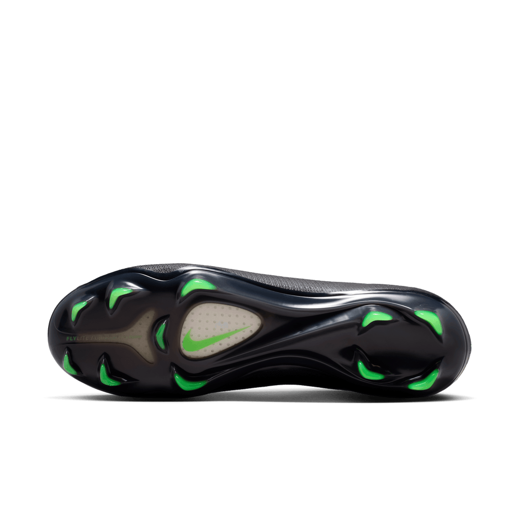 Nike Mercurial Vapor 17 Elite FG-Black/illusion Green-black product image 3, provided for visual reference and product