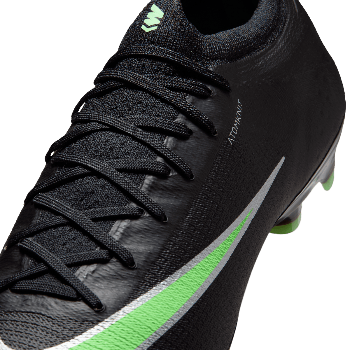 Nike Mercurial Vapor 17 Elite FG-Black/illusion Green-black product image 2, provided for visual reference and product