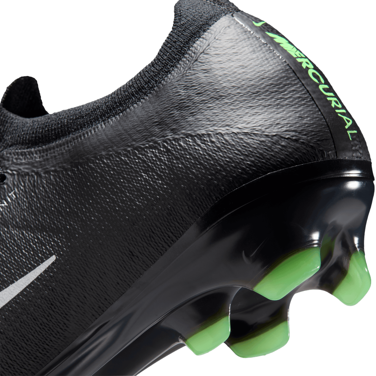 Nike Mercurial Vapor 17 Elite FG-Black/illusion Green-black product image 4, provided for visual reference and product