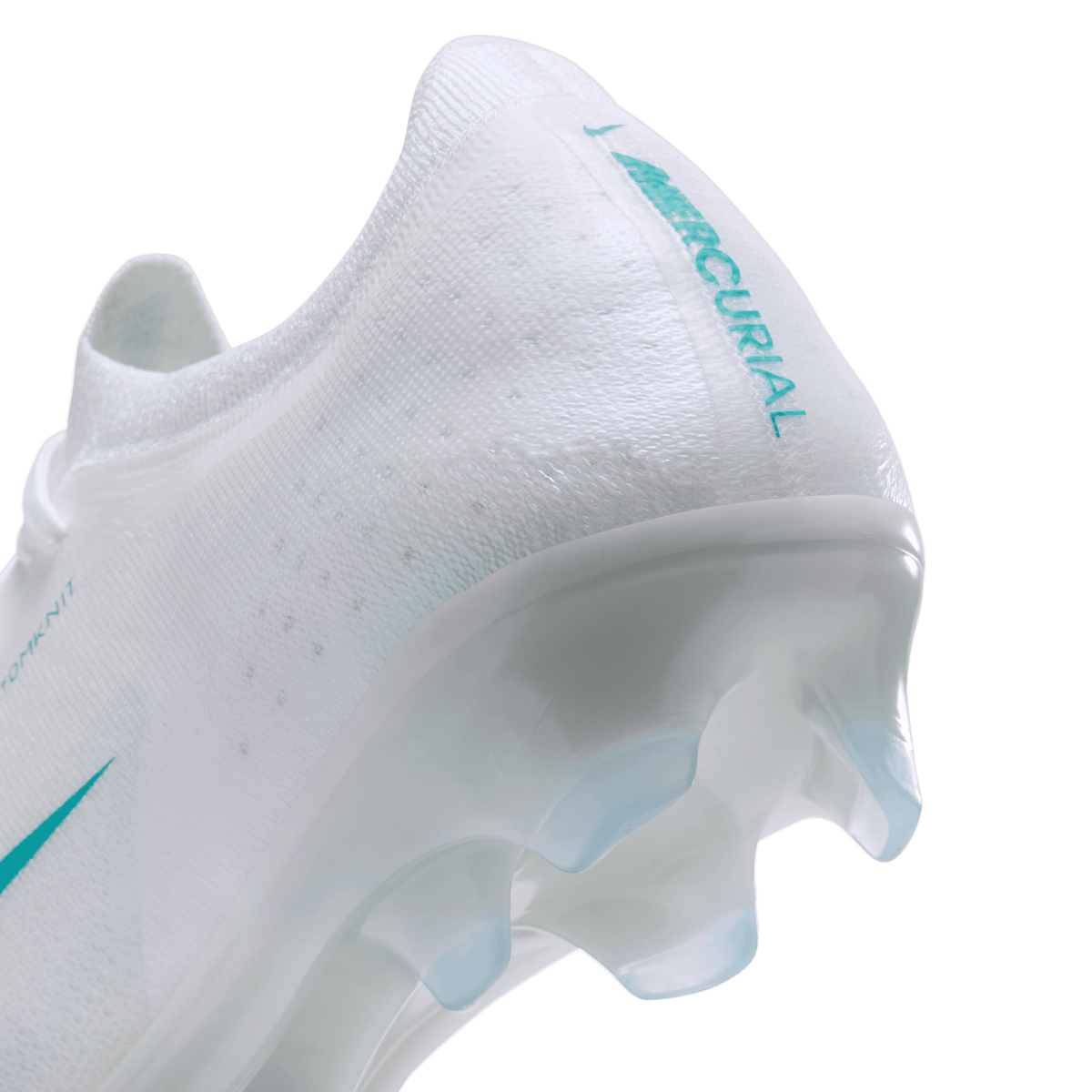 Nike Mercurial Vapor 17 Elite FG-WHITE/DUSTY CACTUS product image 5, provided for visual reference and product detail review