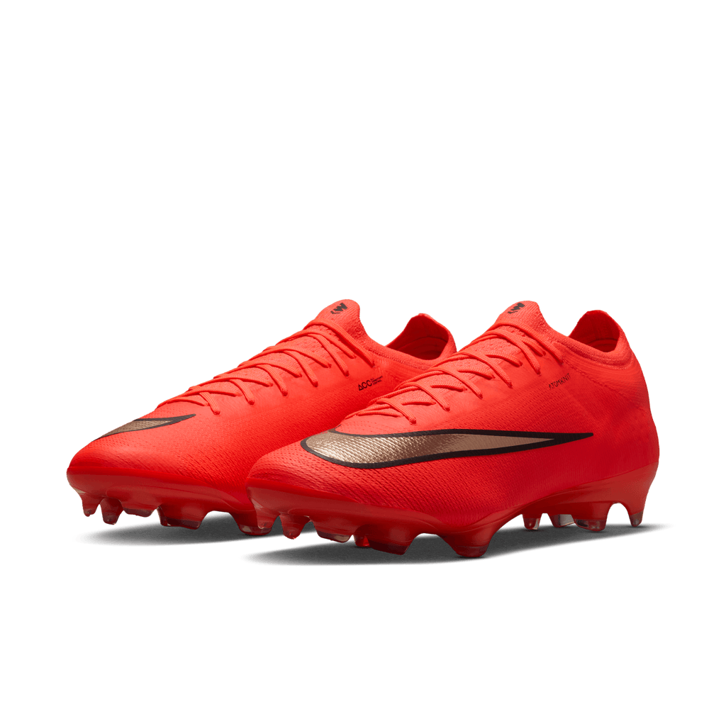 Nike Jr. Mercurial Vapor 17 Elite - BRIGHT CRIMSON/BLUR product image 3, provided for visual reference and product detail