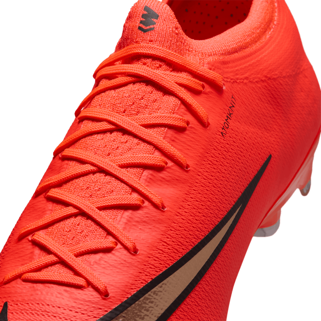 Nike Jr. Mercurial Vapor 17 Elite - BRIGHT CRIMSON/BLUR product image 4, provided for visual reference and product detail