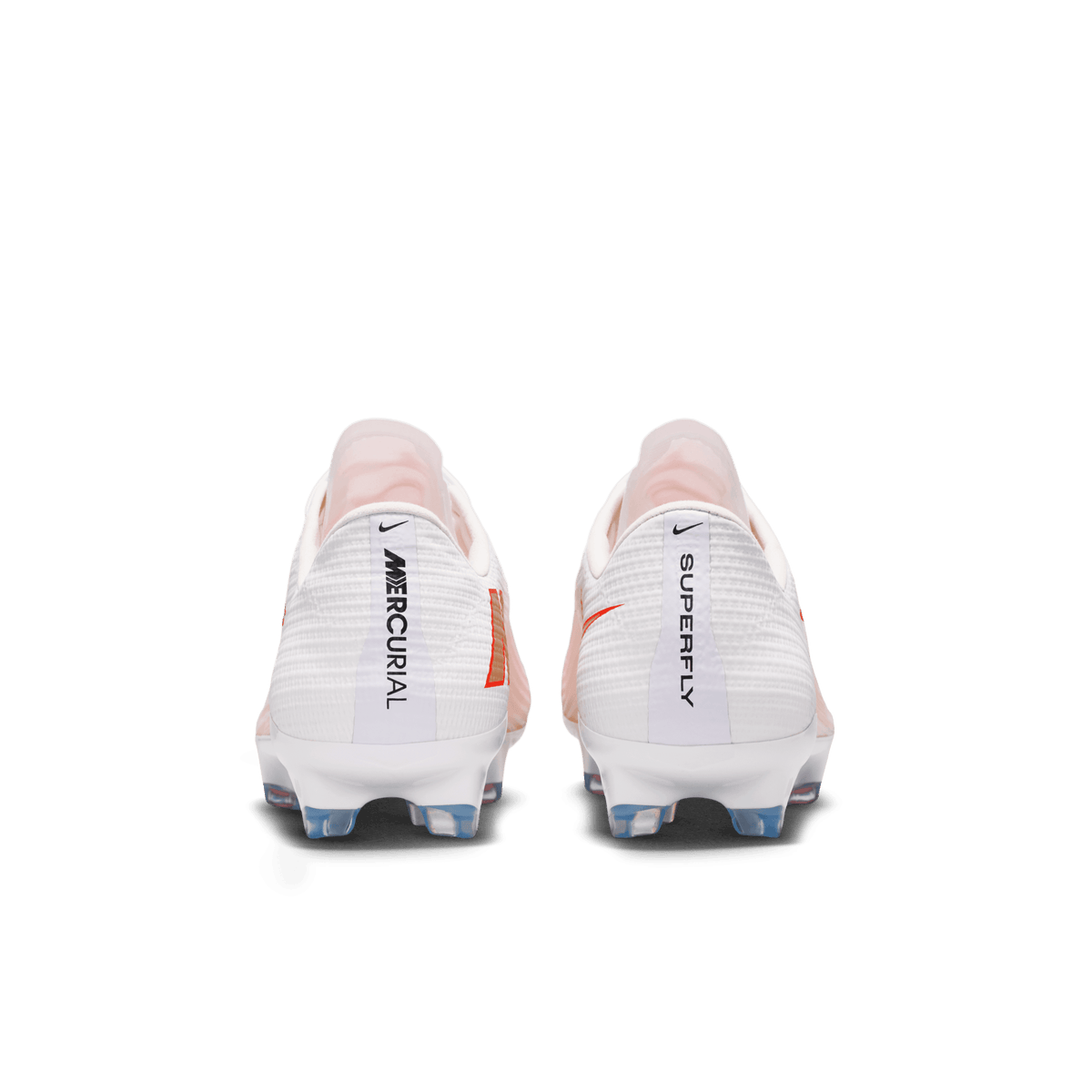 Nike Mercurial Superfly 11 Pro FG- White/Blur/Bright Crimson product image 10, provided for visual reference and product