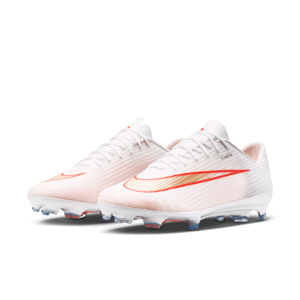 Nike Mercurial Superfly Youth 11 Pro FG- White/Blur/Bright Crimson product image 7, provided for visual reference and