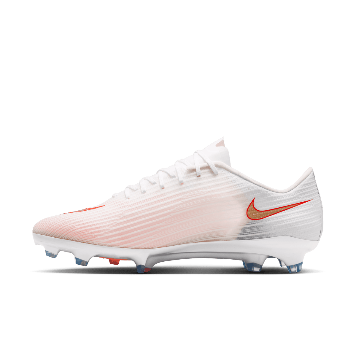 Nike Mercurial Superfly 11 Pro FG- White/Blur/Bright Crimson product image 11, provided for visual reference and product
