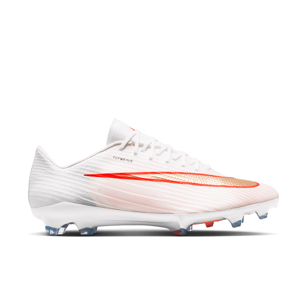 Nike Mercurial Superfly Youth 11 Pro FG- White/Blur/Bright Crimson product image 1, provided for visual reference and