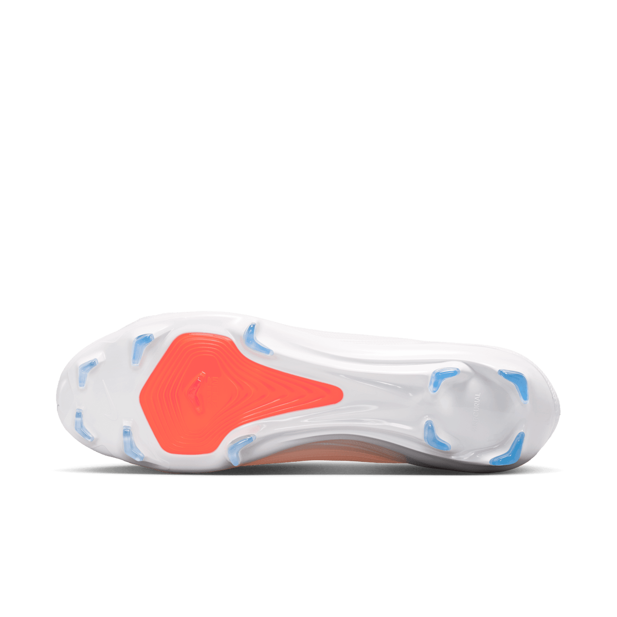 Nike Mercurial Superfly 11 Pro FG- White/Blur/Bright Crimson product image 5, provided for visual reference and product