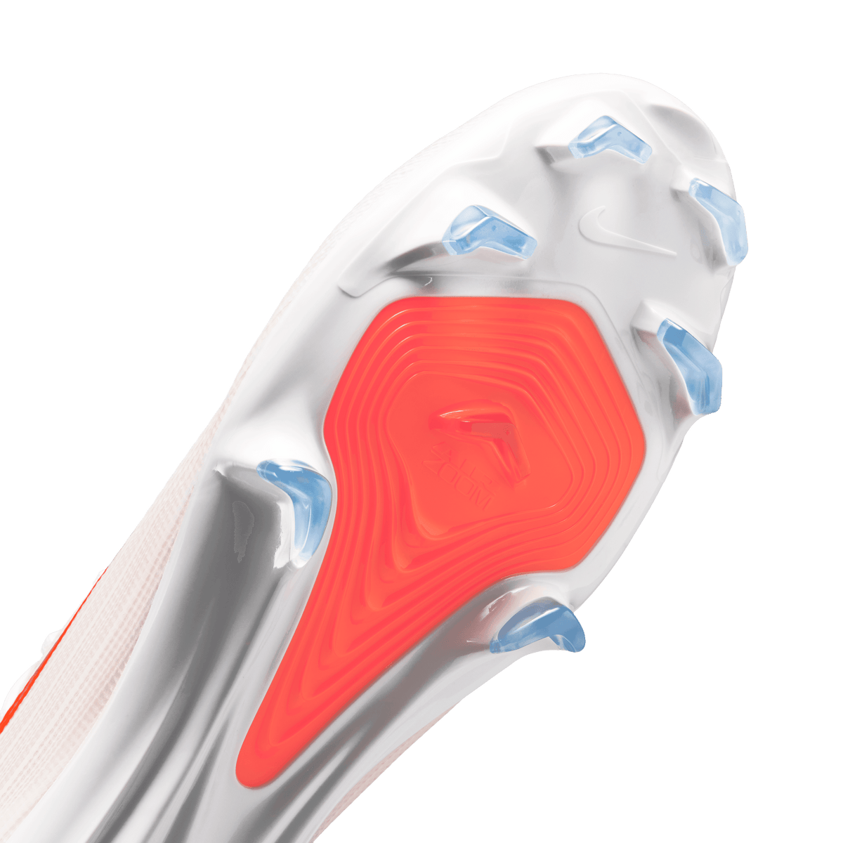 Nike Mercurial Superfly 11 Pro FG- White/Blur/Bright Crimson product image 3, provided for visual reference and product