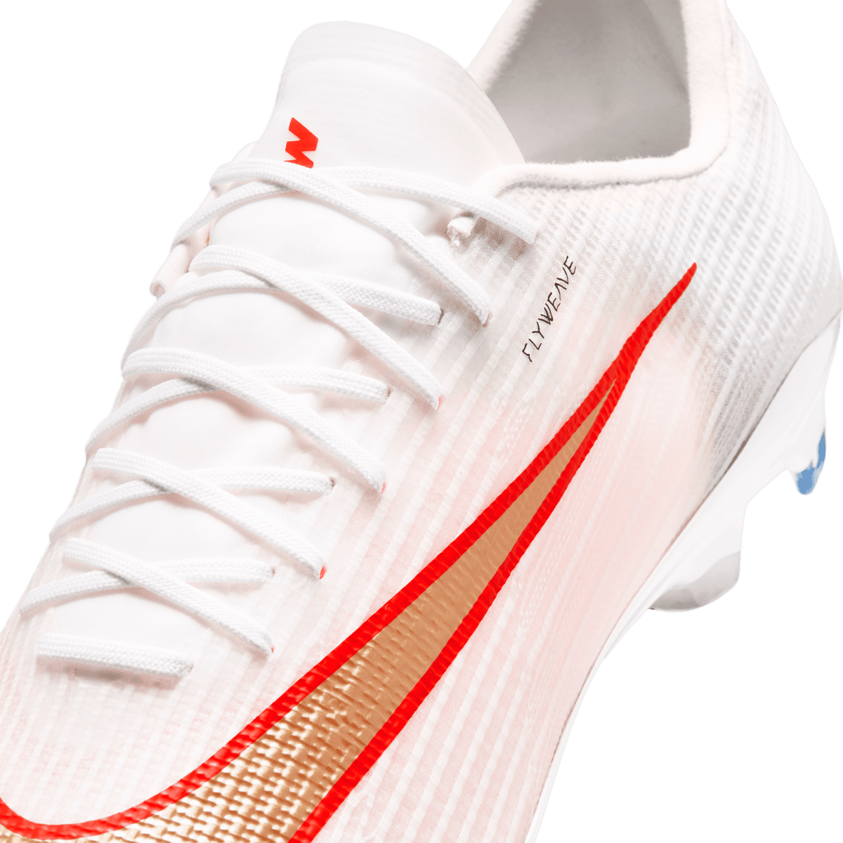 Nike Mercurial Superfly 11 Pro FG- White/Blur/Bright Crimson product image 8, provided for visual reference and product