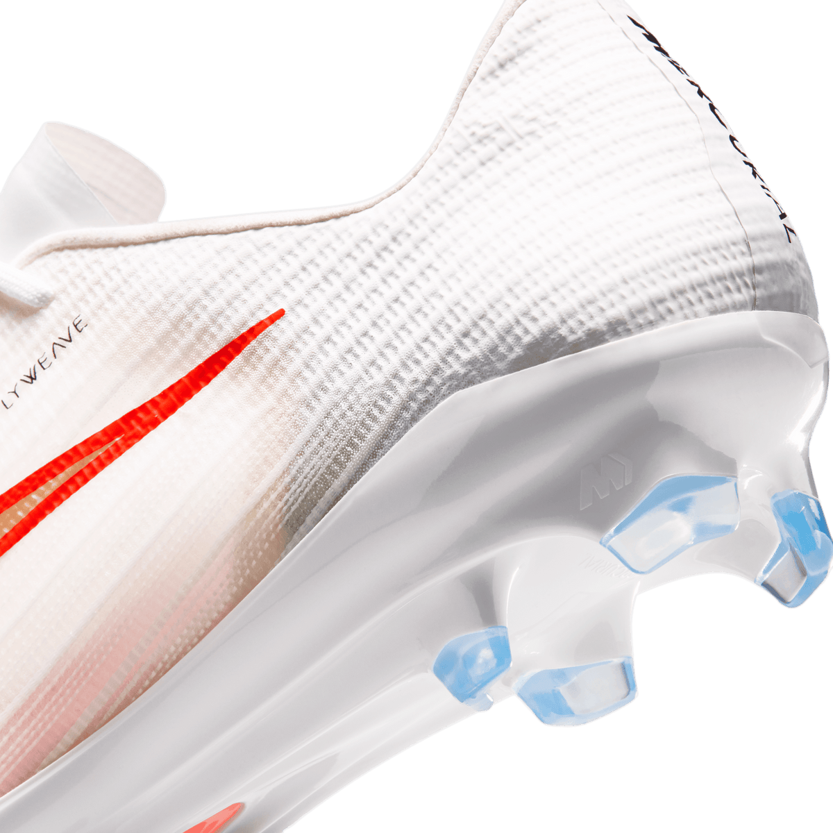 Nike Mercurial Superfly Youth 11 Pro FG- White/Blur/Bright Crimson product image 4, provided for visual reference and
