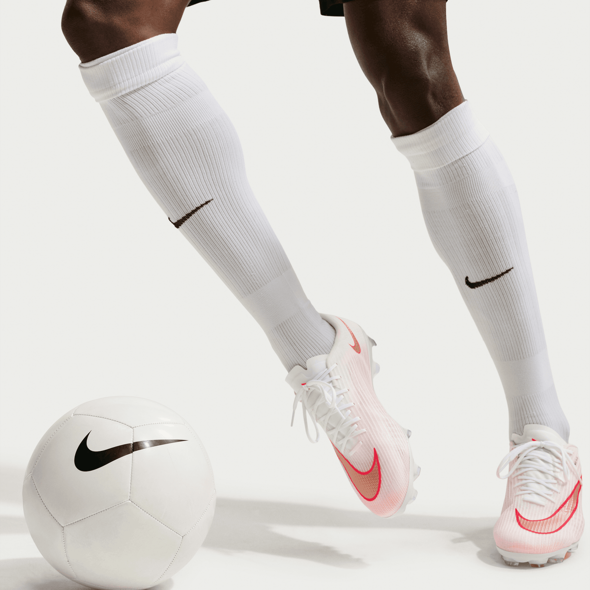 Nike Mercurial Superfly 11 Pro FG- White/Blur/Bright Crimson product image 12, provided for visual reference and product