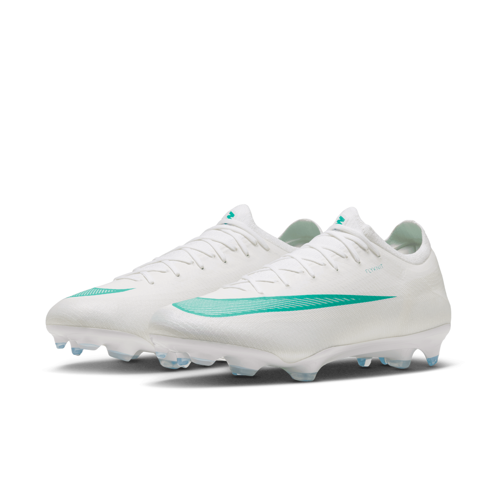 Nike Jr. Mercurial Vapor 17 Pro FG - WHITE/DUSTY CACTUS product image 3, provided for visual reference and product detail