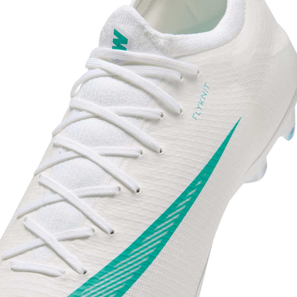Nike Jr. Mercurial Vapor 17 Pro FG - WHITE/DUSTY CACTUS product image 4, provided for visual reference and product detail