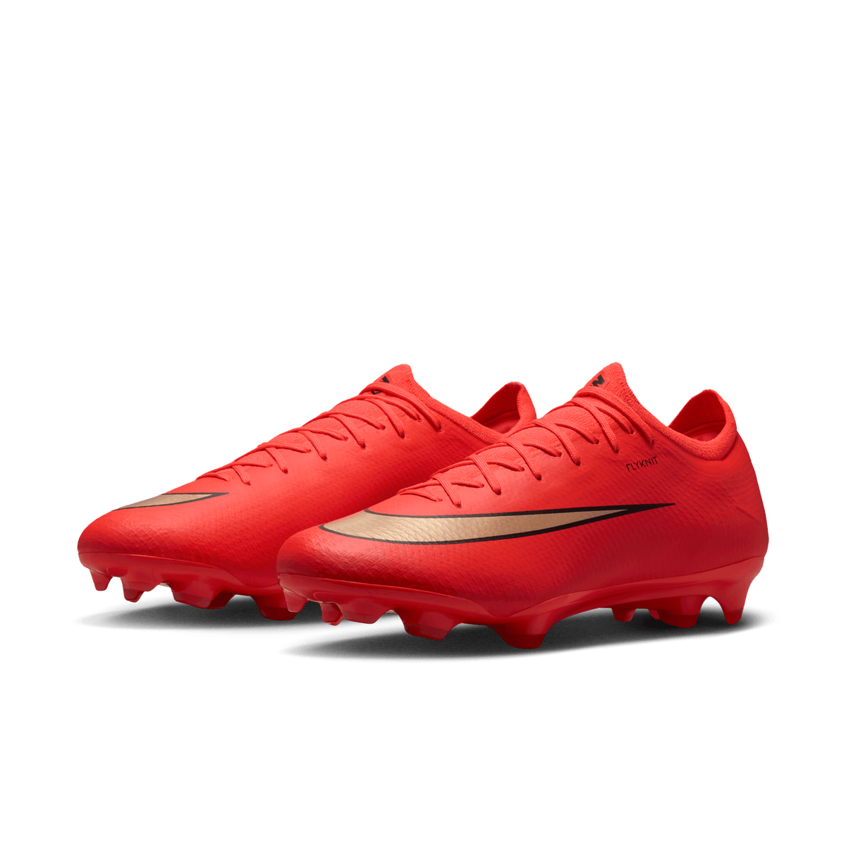Nike Mercurial Vapor 17 Pro Youth Firm-Ground Low-Top FG-BRIGHT CRIMSON/BLUR product image 5, provided for visual reference