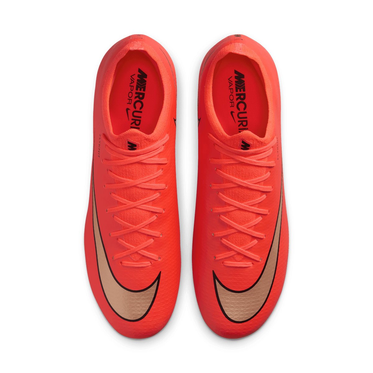 Nike Mercurial Vapor 17 Pro Youth Firm-Ground Low-Top FG-BRIGHT CRIMSON/BLUR product image 4, provided for visual reference