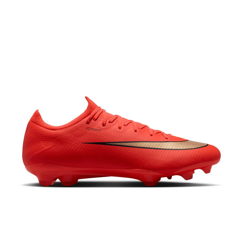 Nike Mercurial Vapor 17 Pro Youth Firm-Ground Low-Top FG-BRIGHT CRIMSON/BLUR product image 1, provided for visual reference