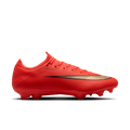 Nike Mercurial Vapor 17 Pro Youth Firm-Ground Low-Top FG-BRIGHT CRIMSON/BLUR product image 1, provided for visual reference