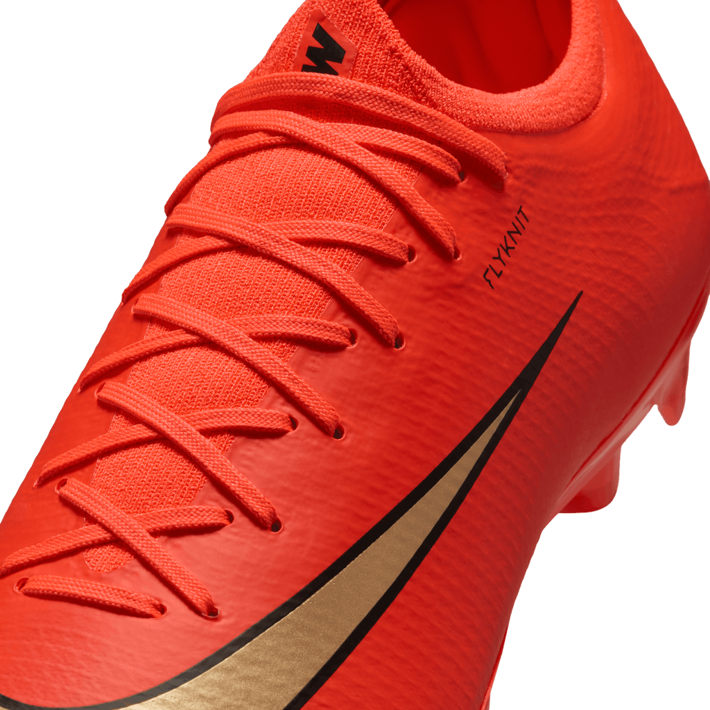 Nike Mercurial Vapor 17 Pro Youth Firm-Ground Low-Top FG-BRIGHT CRIMSON/BLUR product image 6, provided for visual reference