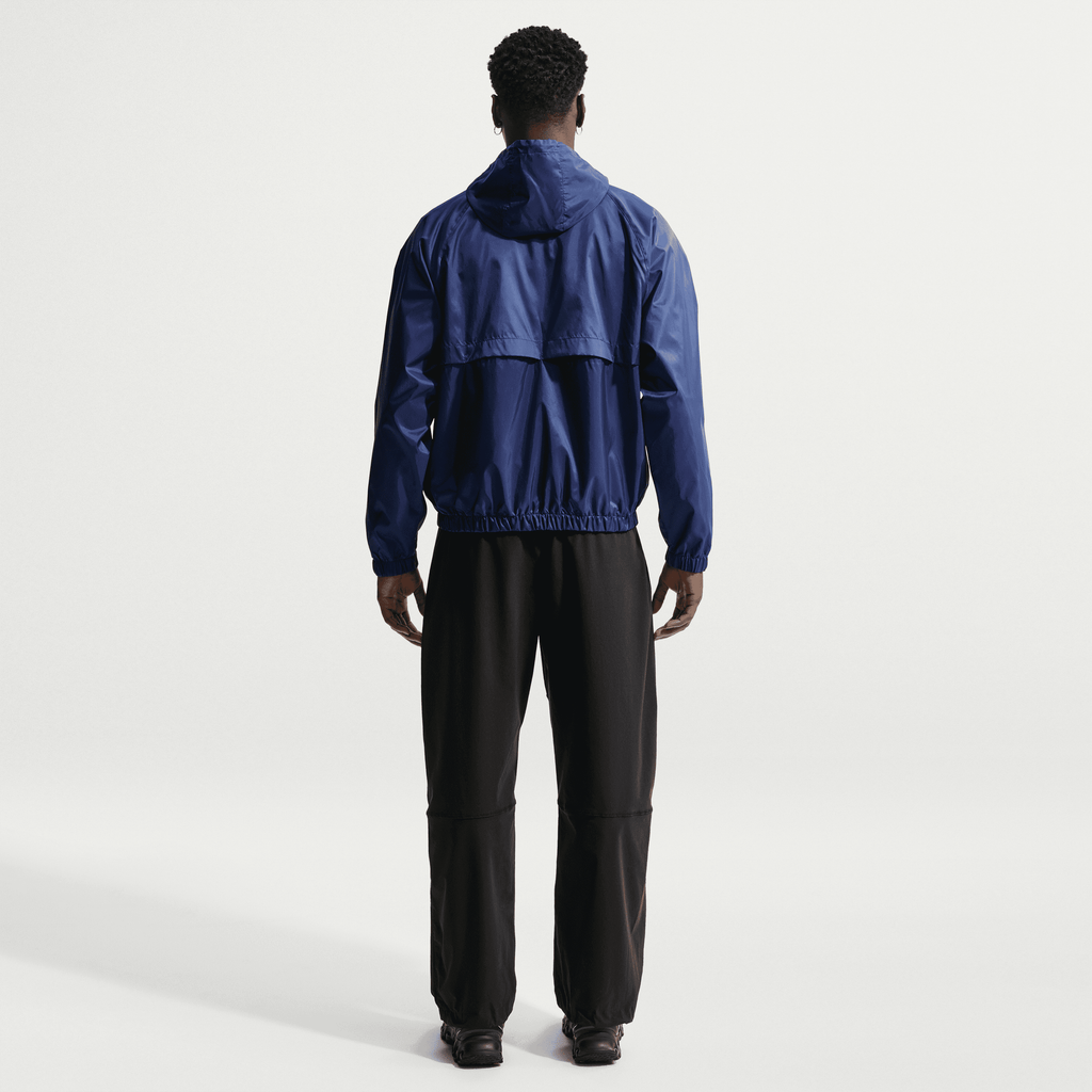 Nike Brazil Men Dri-FIT Soccer Anthem Jacket product image 2, provided for visual reference and product detail review