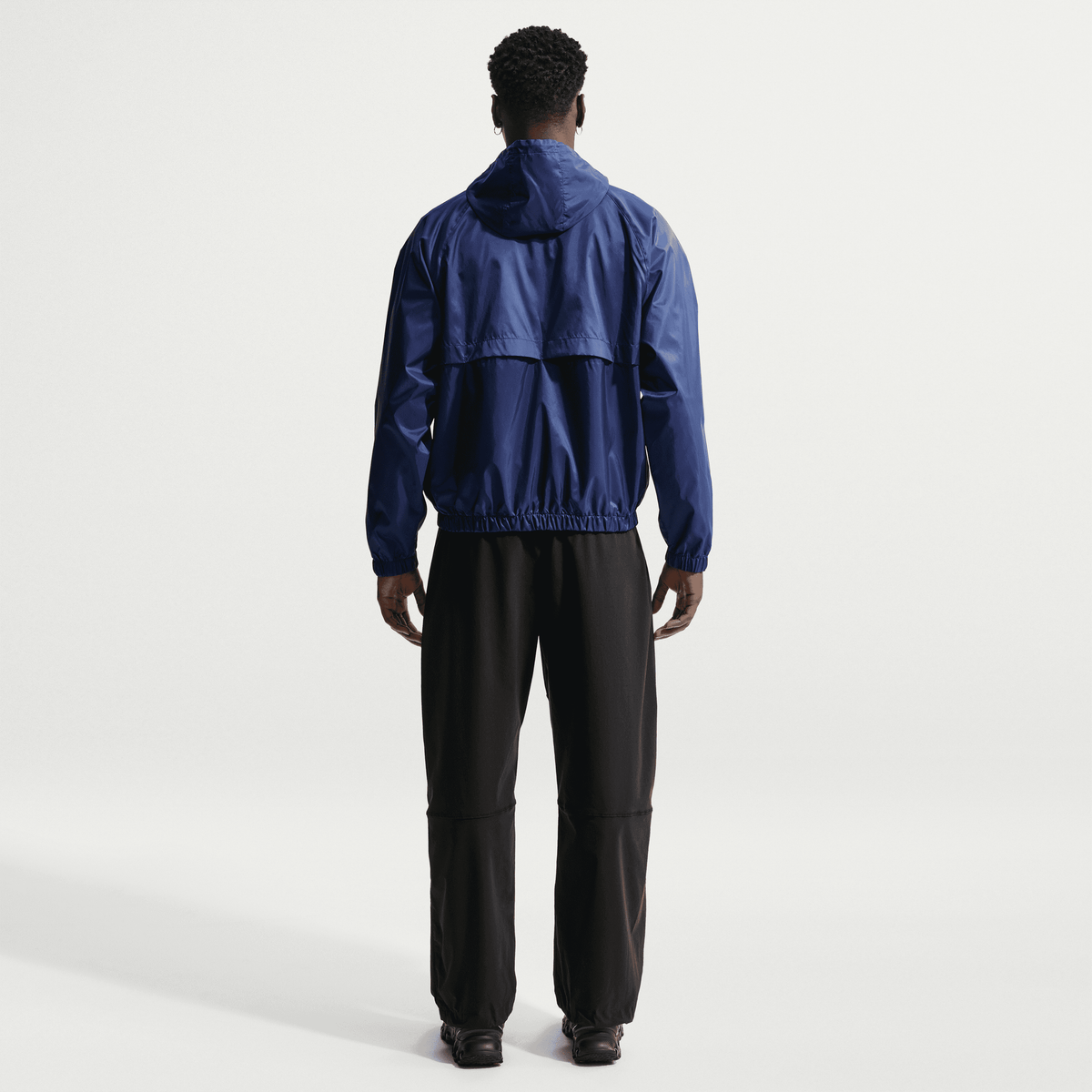 Nike Brazil Men Dri-FIT Soccer Anthem Jacket product image 2, provided for visual reference and product detail review