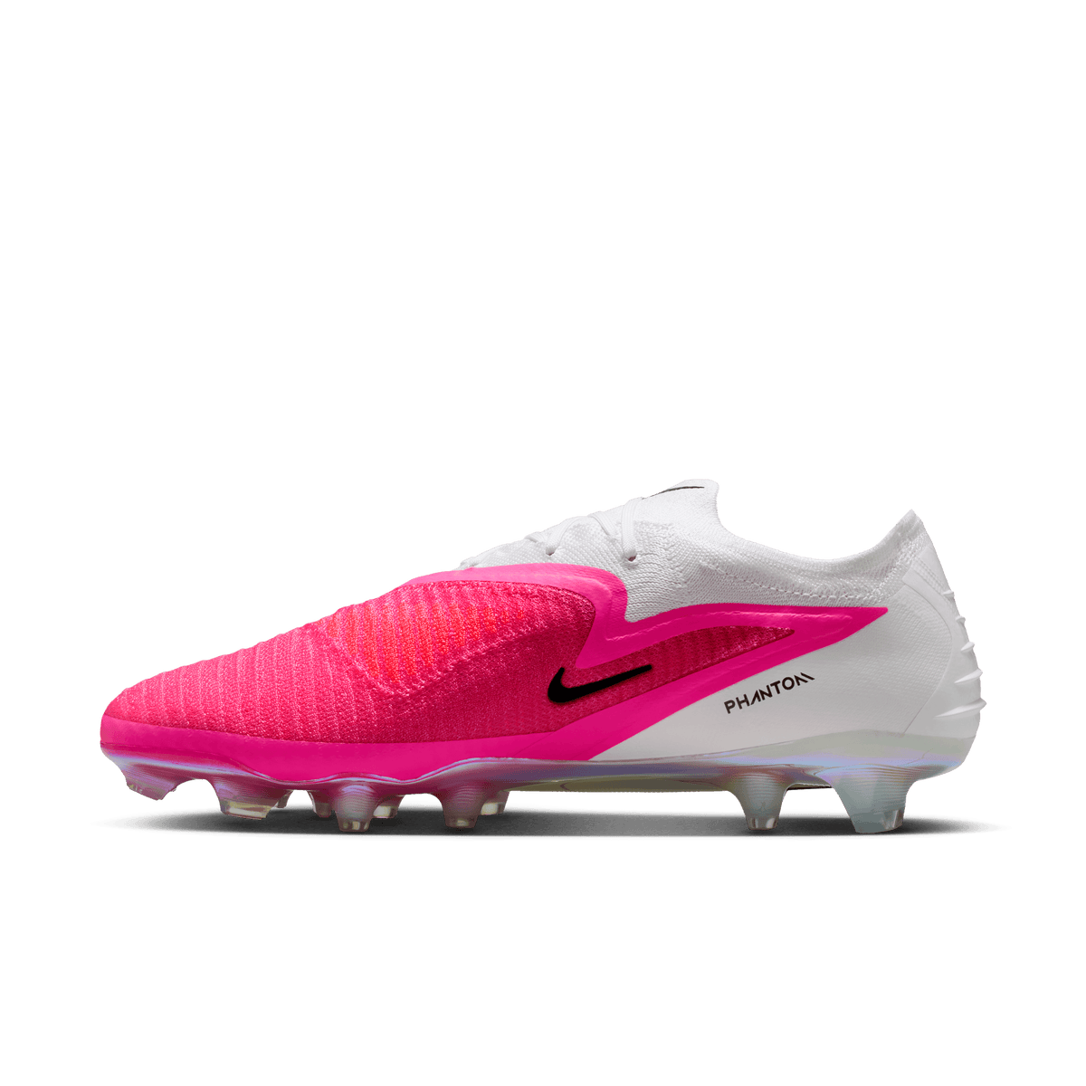 Nike Phantom 6 Low Elite Firm-Ground Soccer Cleats-Multi-Color/Black product image 2, provided for visual reference and