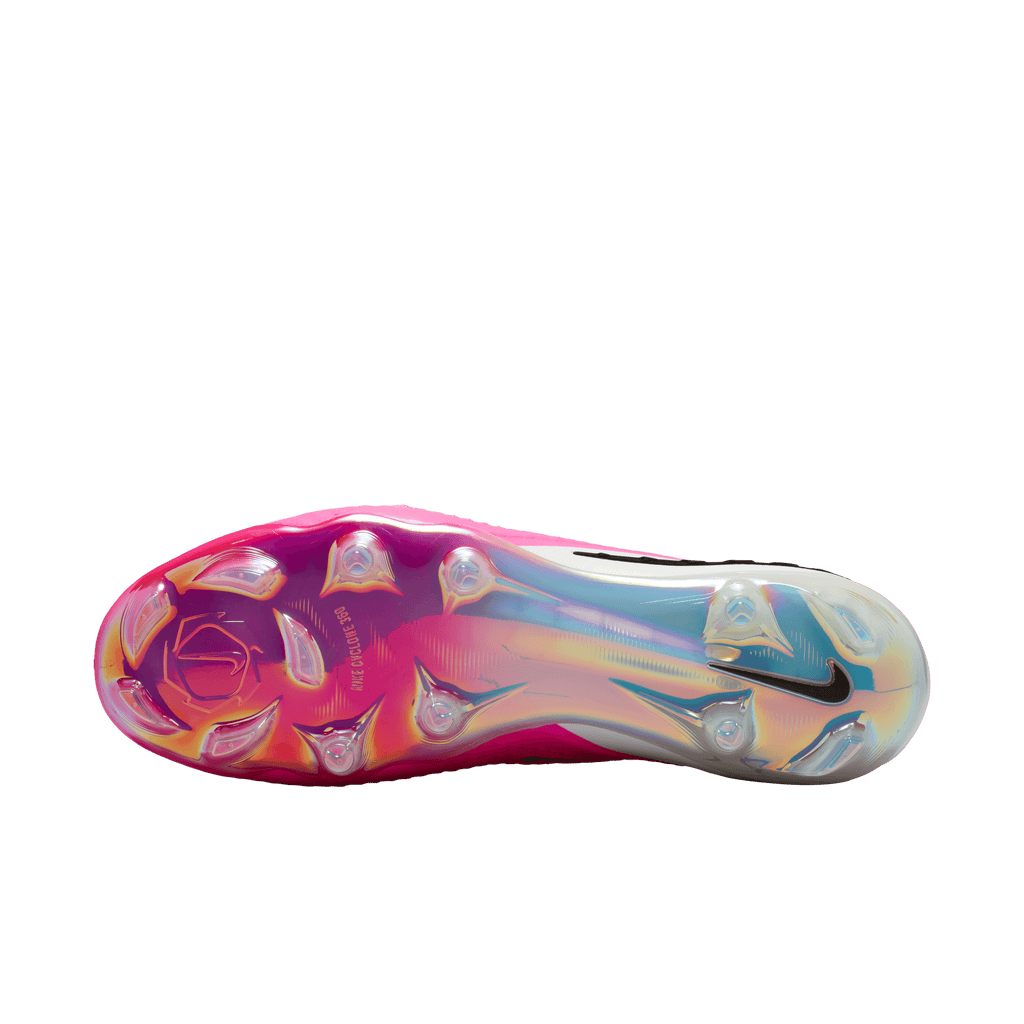 Nike Phantom 6 Low Elite Firm-Ground Soccer Cleats-Multi-Color/Black product image 7, provided for visual reference and