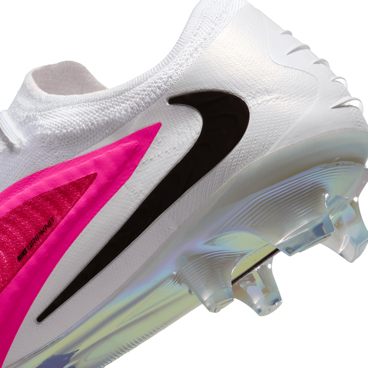 Nike Phantom 6 Low Elite Firm-Ground Soccer Cleats-Multi-Color/Black product image 4, provided for visual reference and