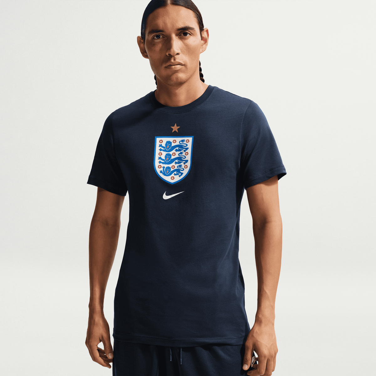 Nike England Men Nike Soccer T-Shirt product image 1, provided for visual reference and product detail review