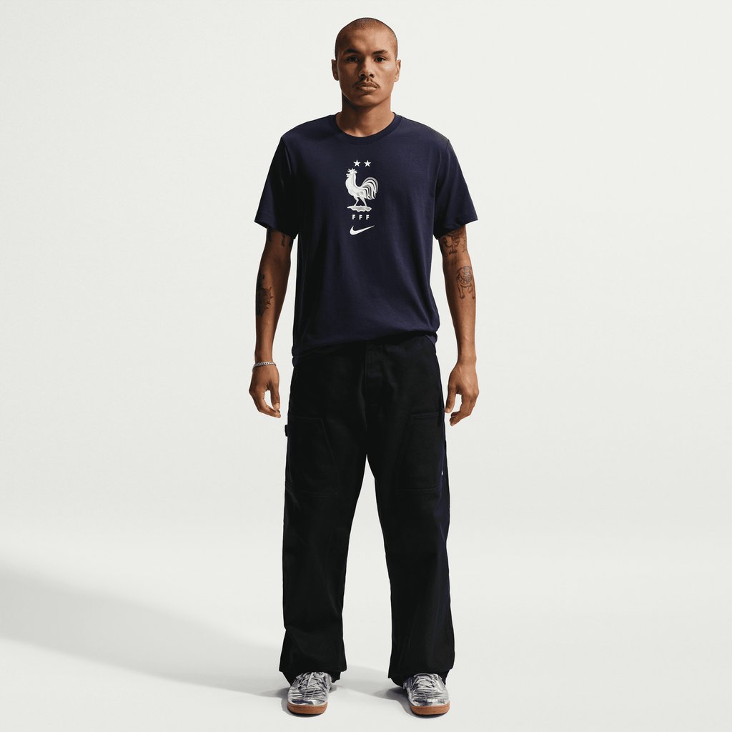 Nike FFF Men Nike Soccer T-Shirt product image 2, provided for visual reference and product detail review