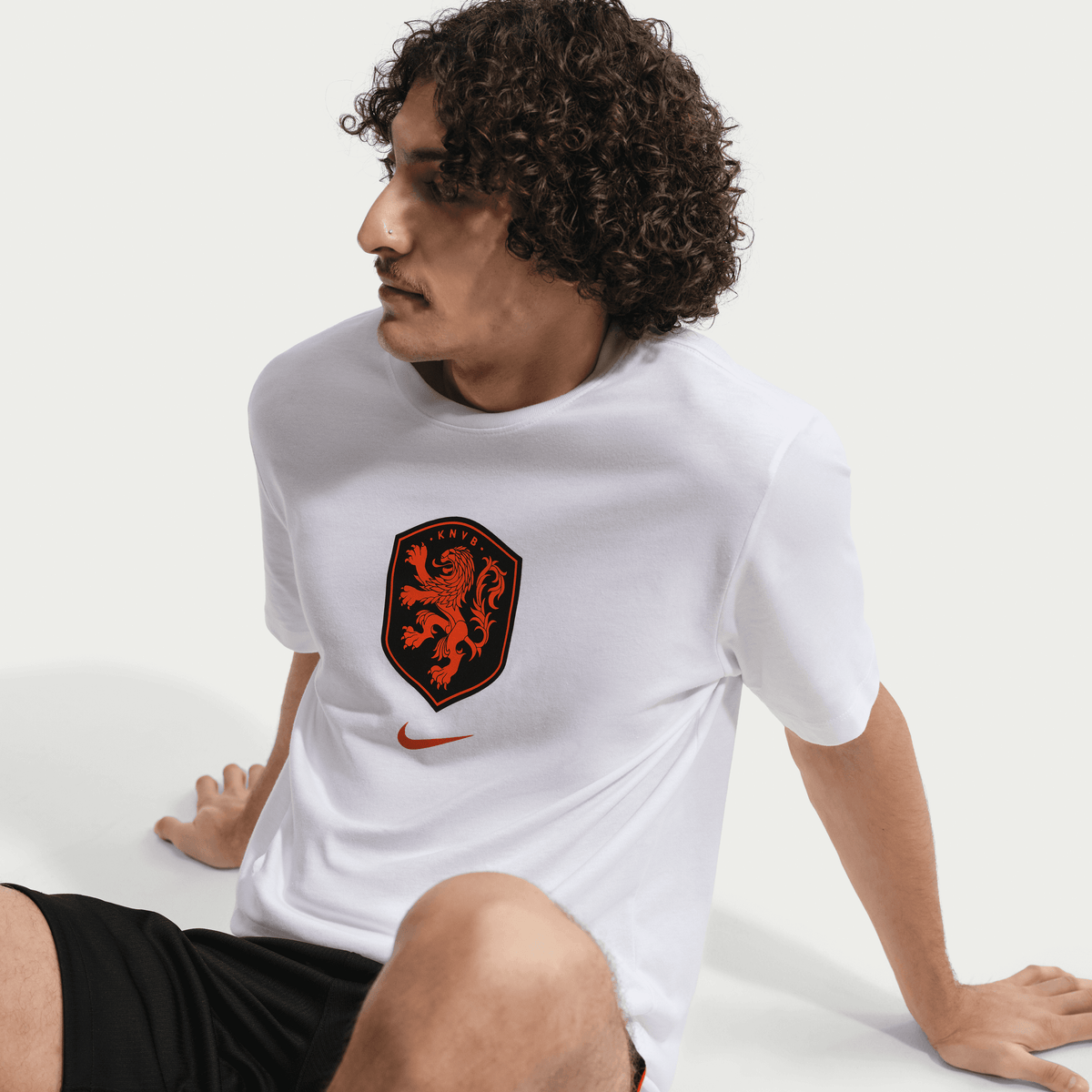 Nike Netherlands Men Nike Soccer T-Shirt product image 2, provided for visual reference and product detail review