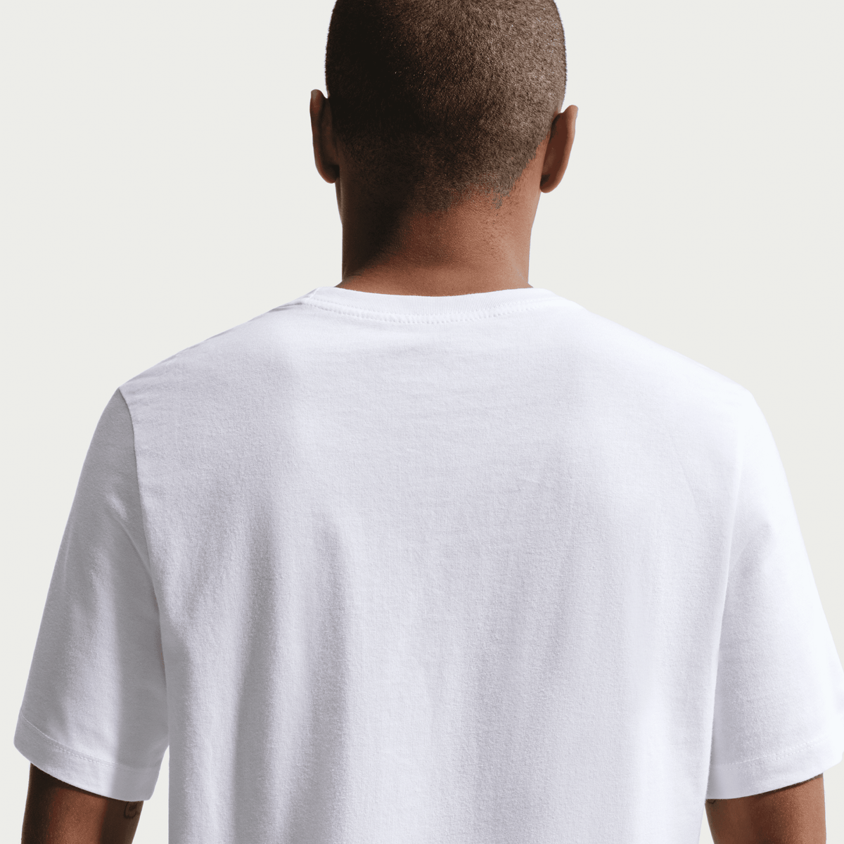 Nike USMNT Men Soccer T-Shirt-White product image 2, provided for visual reference and product detail review