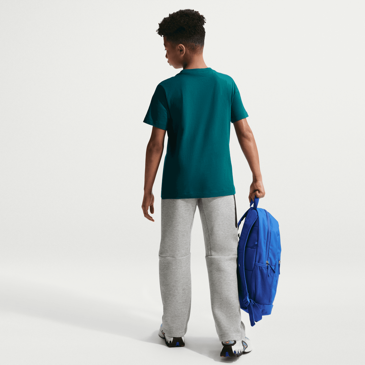Nike Brazil Big Kids' Nike Soccer T-Shirt product image 2, provided for visual reference and product detail review