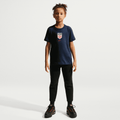 Nike USMNT Big Kids' Nike Soccer T-Shirt product image 1, provided for visual reference and product detail review