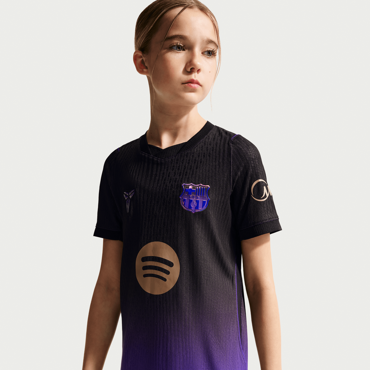 Nike Youth FC Barcelona Kobe Aero-FIT Authentic Match Away Jersey 26/27 product image 7, provided for visual reference and