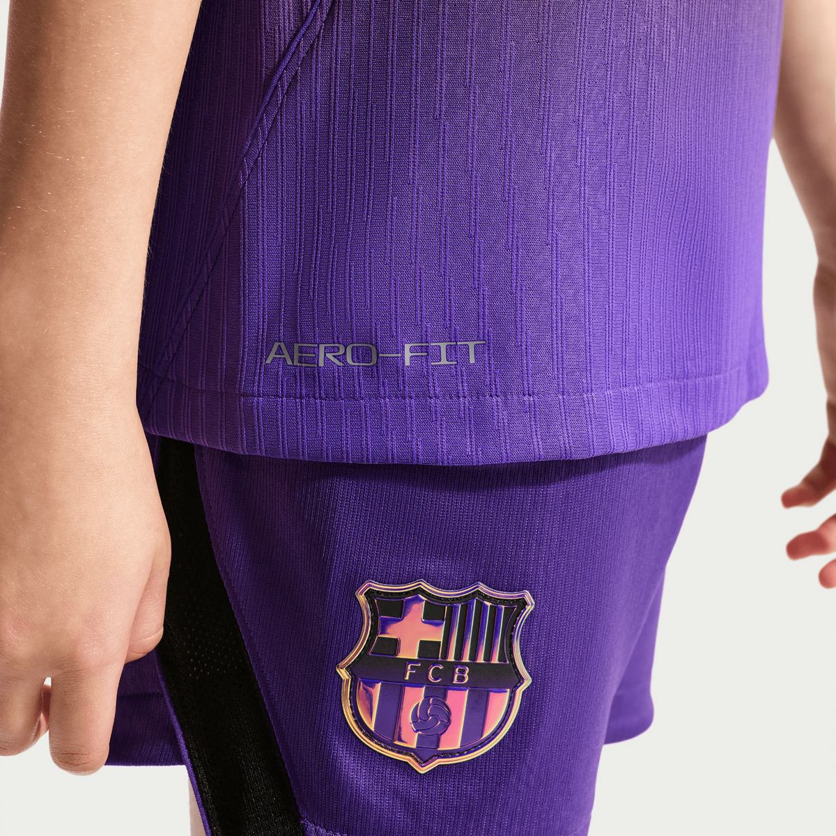 Nike Youth FC Barcelona Kobe Aero-FIT Authentic Match Away Jersey 26/27 product image 11, provided for visual reference and