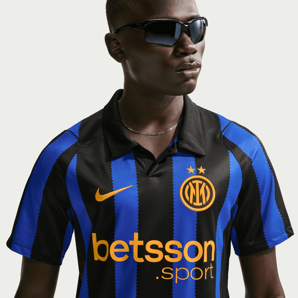 Nike Inter Milan Home Stadium Jersey 26/27 product image 5, provided for visual reference and product detail review