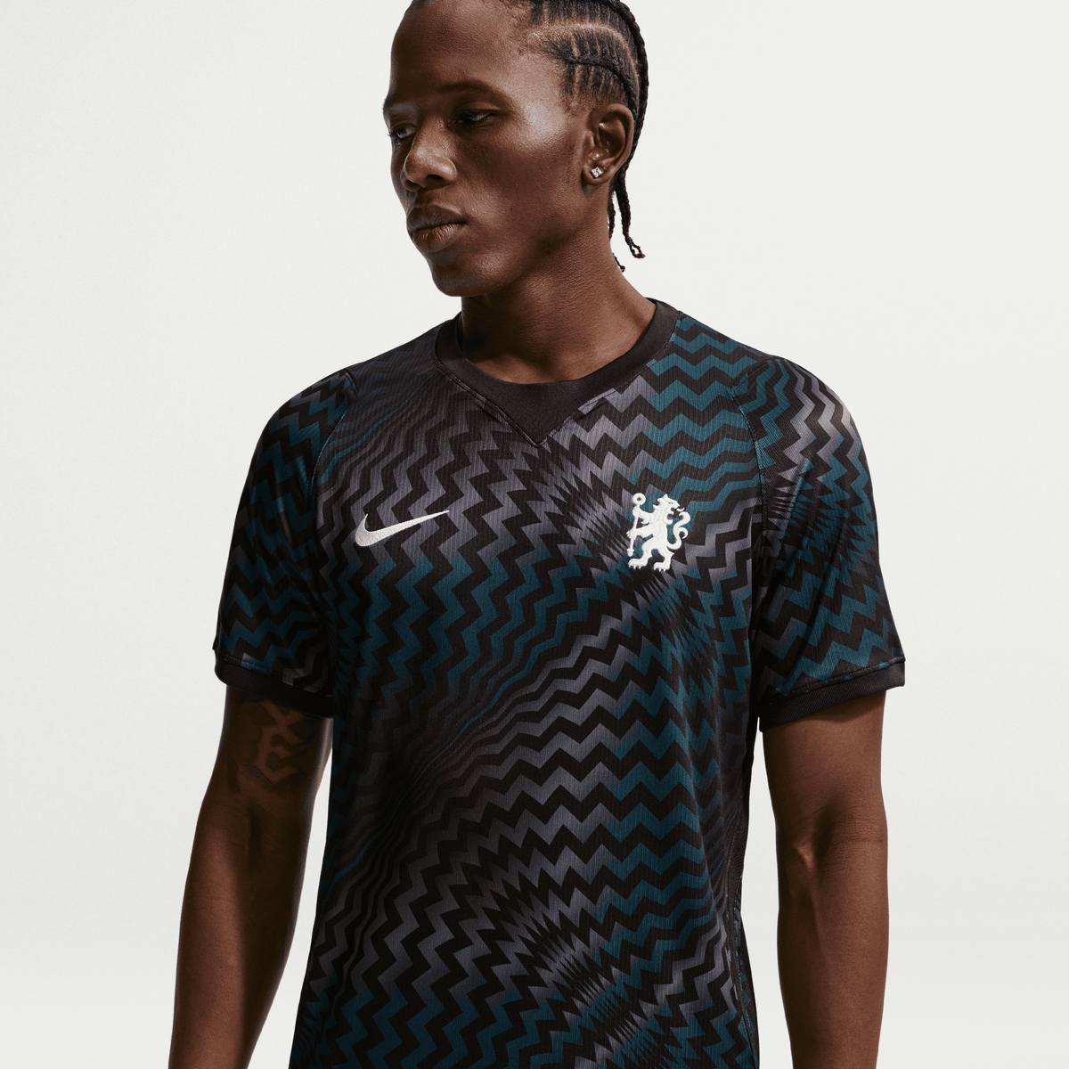 Nike Chelsea FC 2026/27 Stadium Goalkeeper Men Dri-FIT Replica Jersey - Black product image 1, provided for visual reference