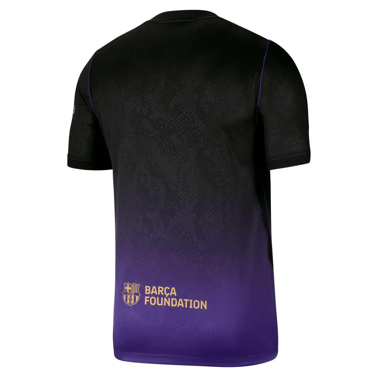Nike Men FC Barcelona 2026/27 Stadium Away/BLk-Purp product image 2, provided for visual reference and product detail review