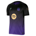Nike Youth FC Barcelona Away Stadium Kobe Dri-FIT Jersey 26/27 product image 1, provided for visual reference and product