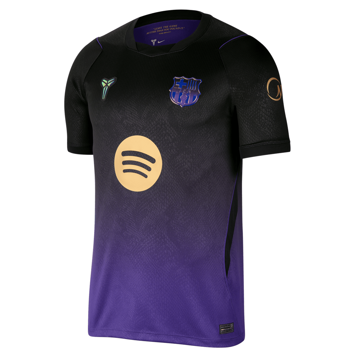 Nike Youth FC Barcelona Away Stadium Kobe Dri-FIT Jersey 26/27 product image 1, provided for visual reference and product