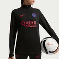 Nike Paris Saint-Germain Strike Big Kids' Dri-FIT Soccer Knit Drill Top product image 1, provided for visual reference and