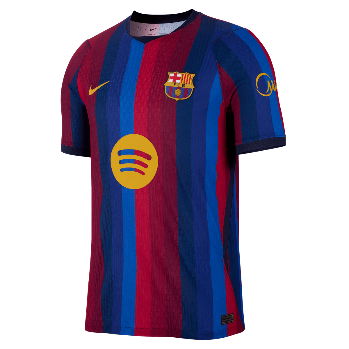 Nike F.C. Barcelona Match Home Dri-FIT ADV Football Authentic Jersey 26/27 product image 1, provided for visual reference