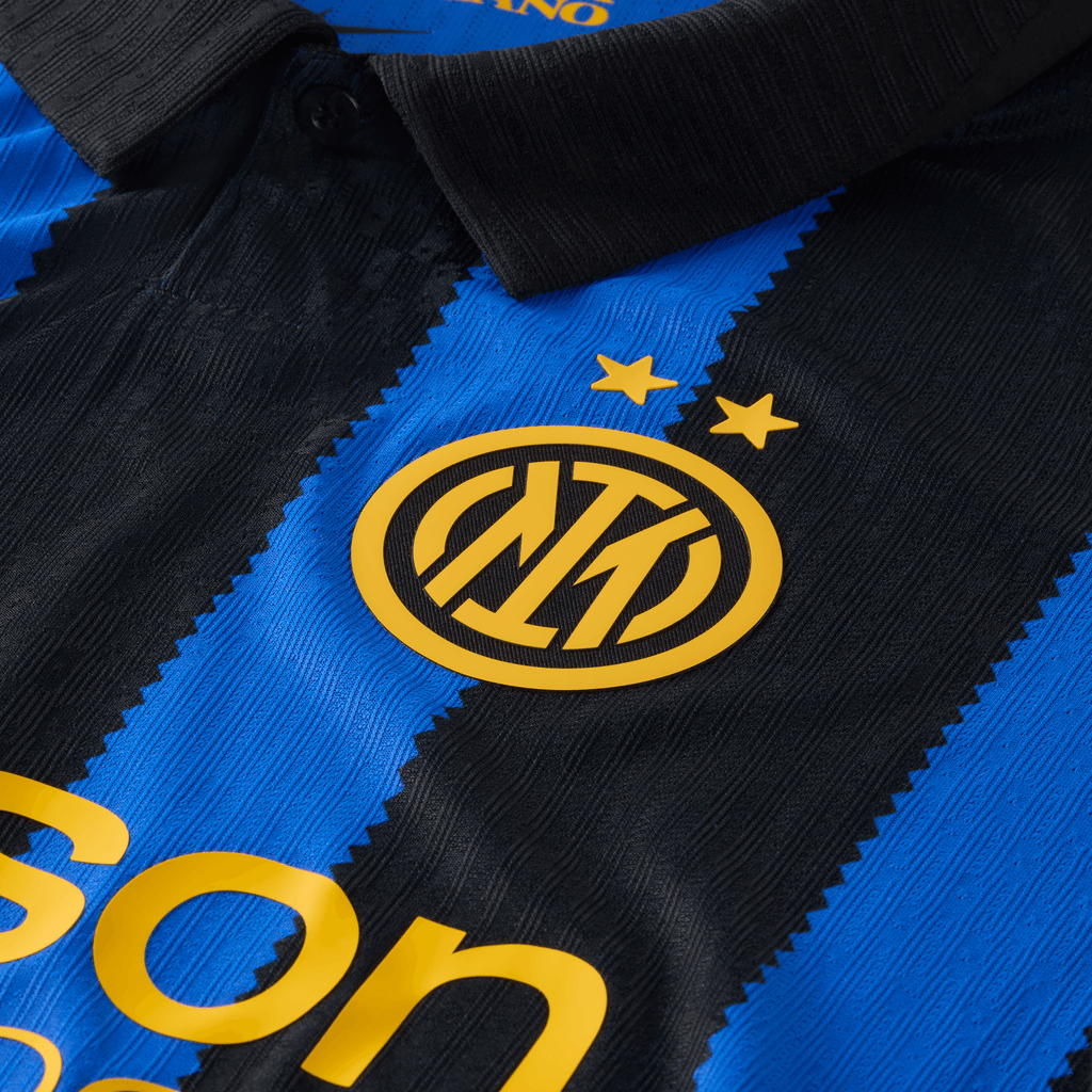 Inter Milan Match Home Men Aero-FIT Soccer Authentic Jersey 26/27 product image 2, provided for visual reference and product