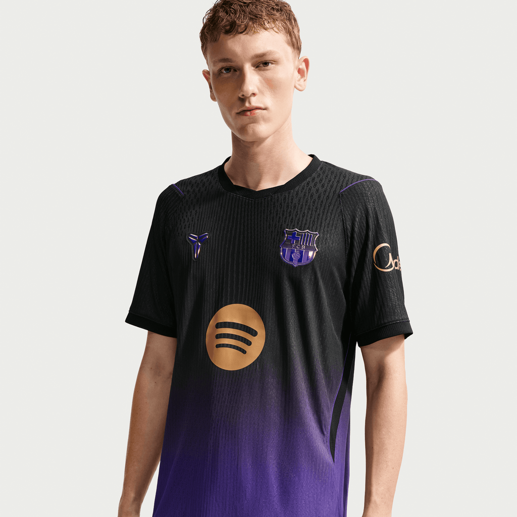 Nike Kobe Bryant FC Barcelona Match Away Aero-FIT Soccer Authentic Jersey 26/27 product image 3, provided for visual
