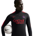 Nike Paris Saint-Germain Strike Fourth Men Dri-FIT Soccer Drill Top product image 1, provided for visual reference and