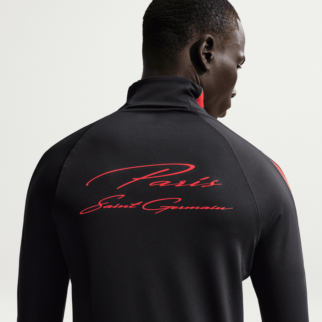 Nike Paris Saint-Germain Strike Fourth Men Dri-FIT Soccer Drill Top product image 2, provided for visual reference and