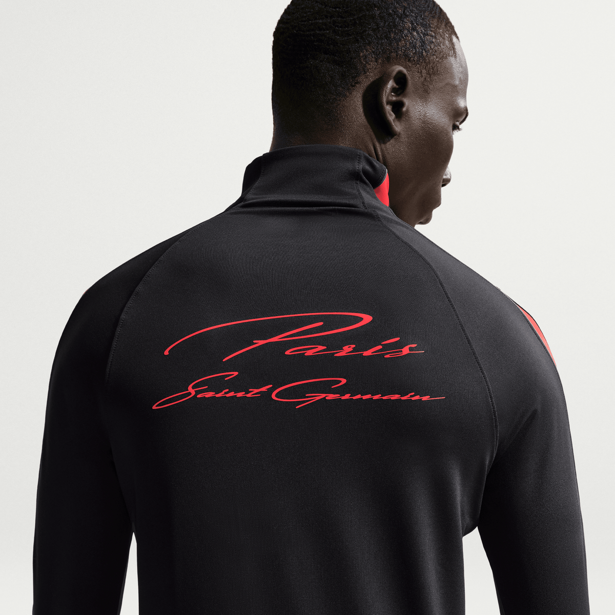 Nike Paris Saint-Germain Strike Fourth Men Dri-FIT Soccer Drill Top product image 2, provided for visual reference and