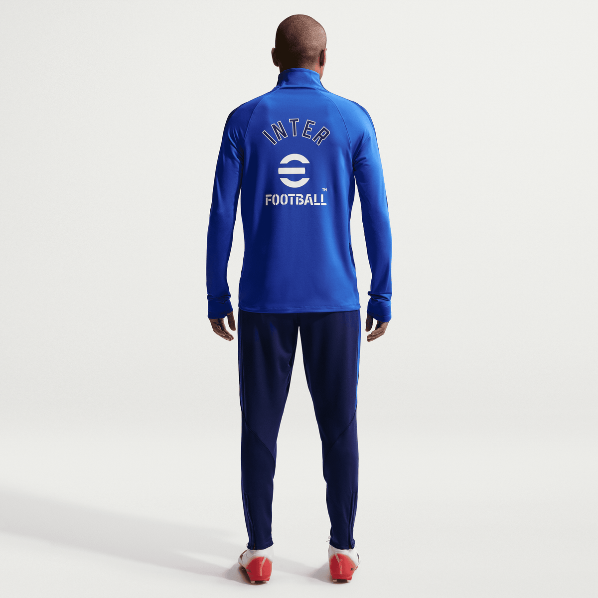 Nike Inter Milan Strike Men Dri-FIT Soccer Knit Drill Top product image 4, provided for visual reference and product detail