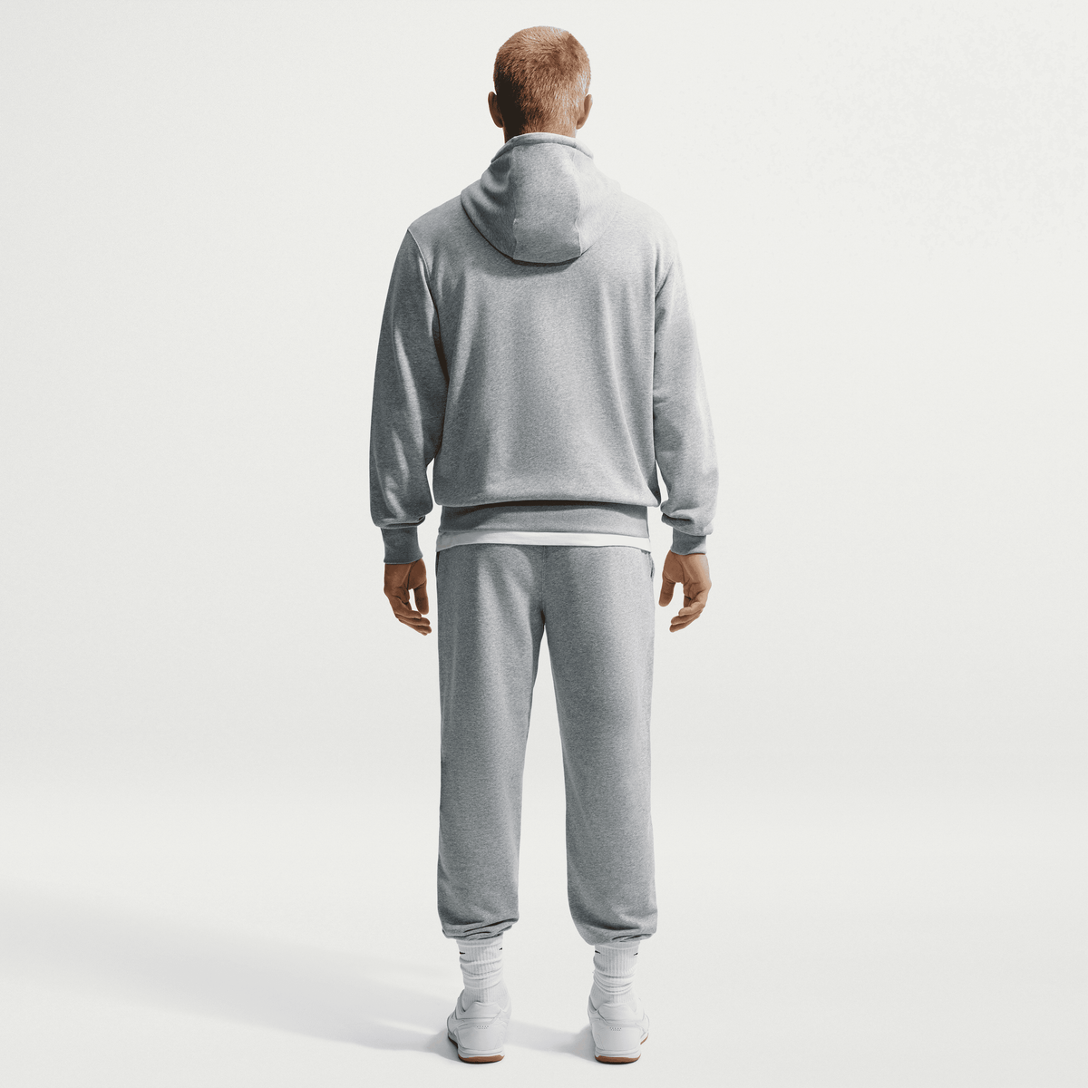 Nike FC Barcelona Club Pullover Hoodie product image 3, provided for visual reference and product detail review