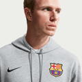Nike FC Barcelona Club Pullover Hoodie product image 1, provided for visual reference and product detail review